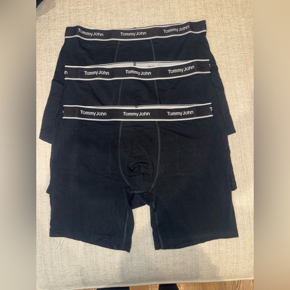 Tommy John Set of 3 Essential Cool Boxer Brief